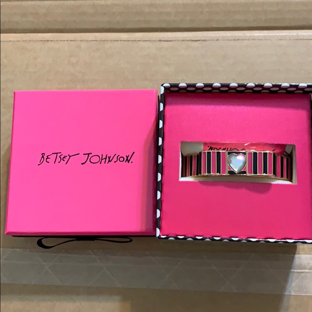 Betsey Johnson bracelet